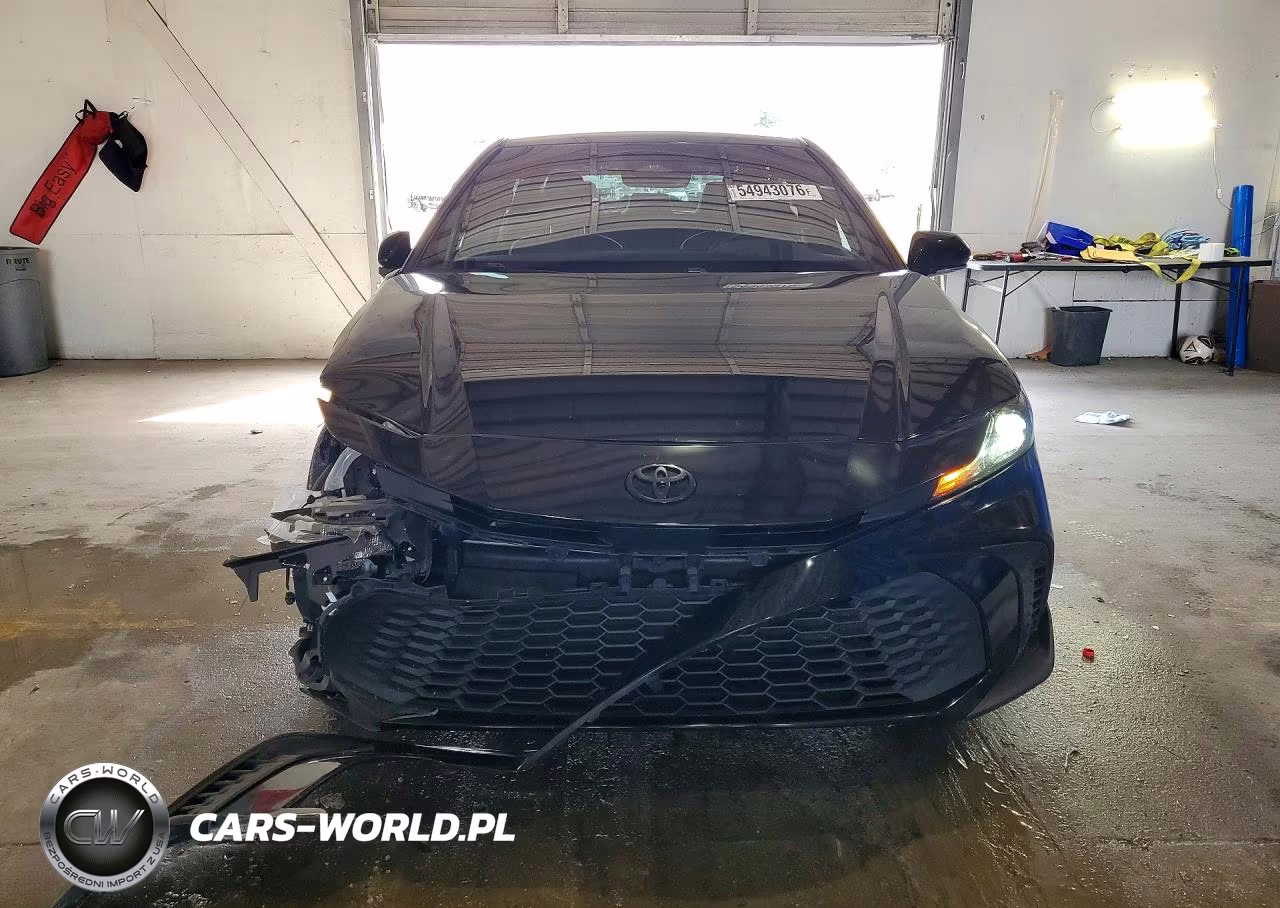2025 Toyota Camry Se VIN:4T1DBADKXSU010538 - 5