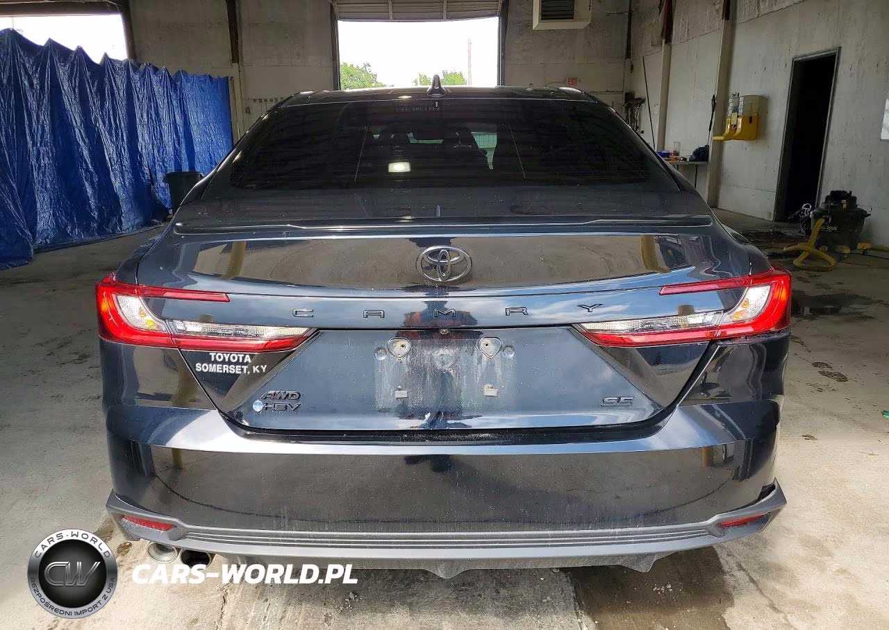 2025 Toyota Camry Se VIN:4T1DBADKXSU010538 - 6