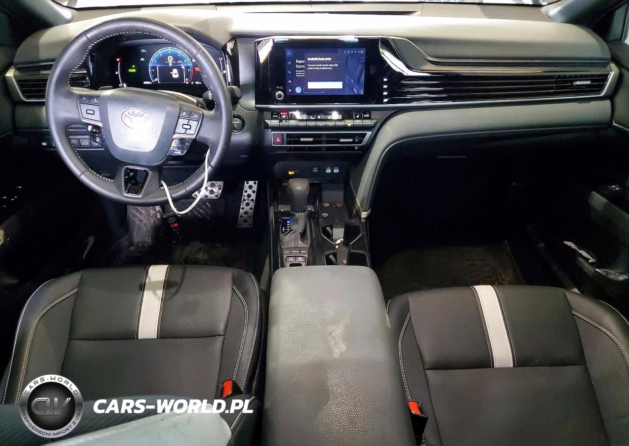 2025 Toyota Camry Se VIN:4T1DBADKXSU010538 - 8