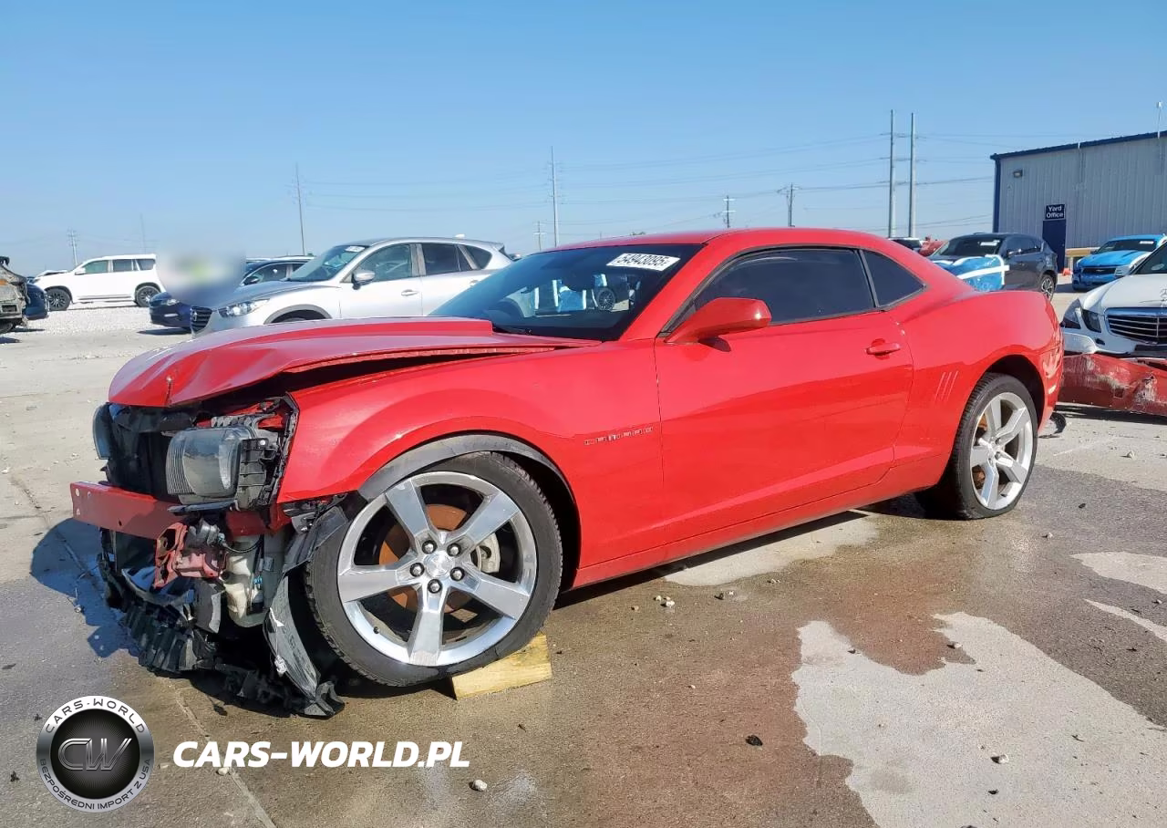 2011 Chevrolet Camaro Ls