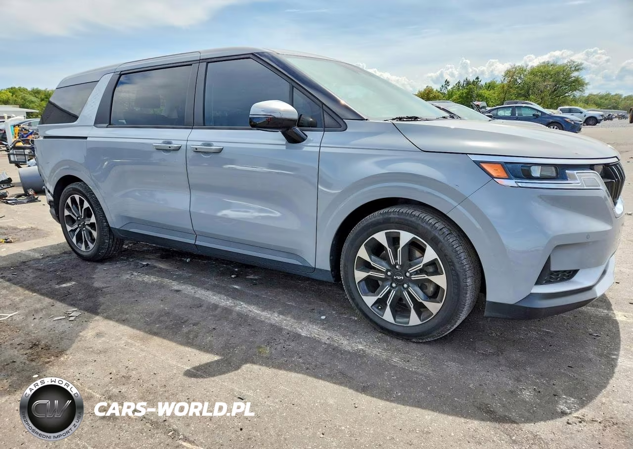 2022 Kia Carnival Ex VIN:KNDNC5H33N6092802 - 4
