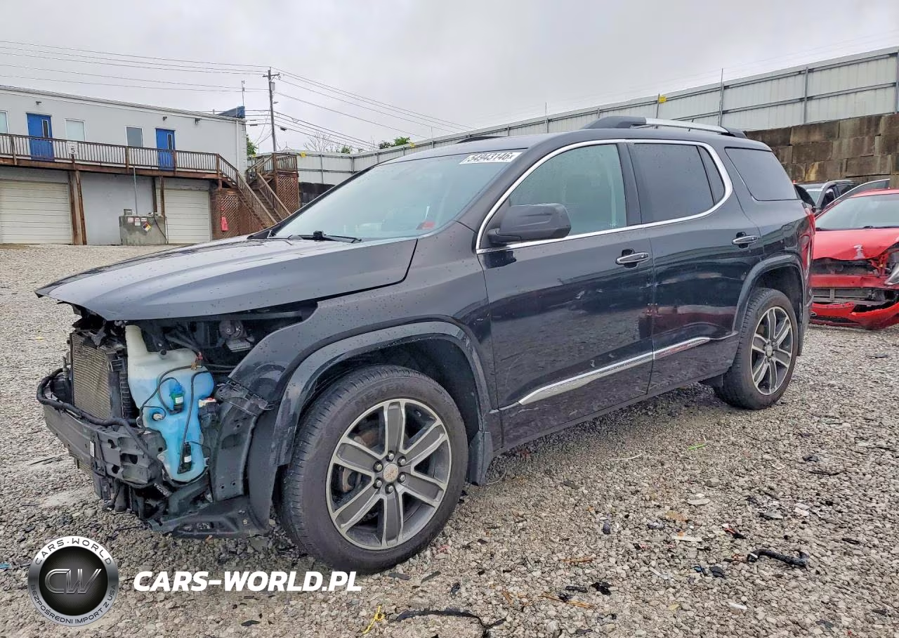 2018 GMC Acadia Denali – zdjęcie 1 z 13