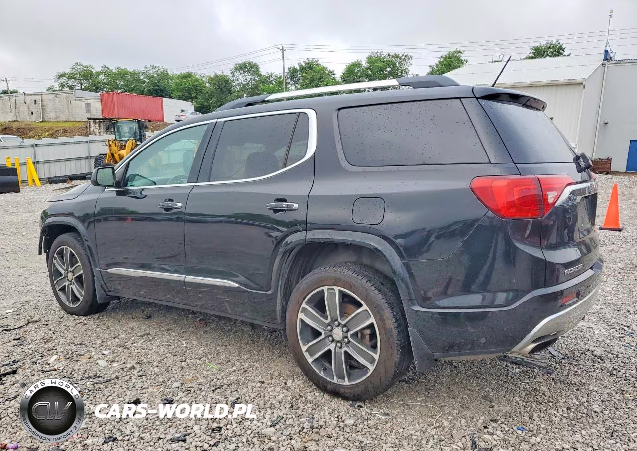 2018 GMC Acadia Denali VIN:1GKKNXLSXJZ158458 - 2
