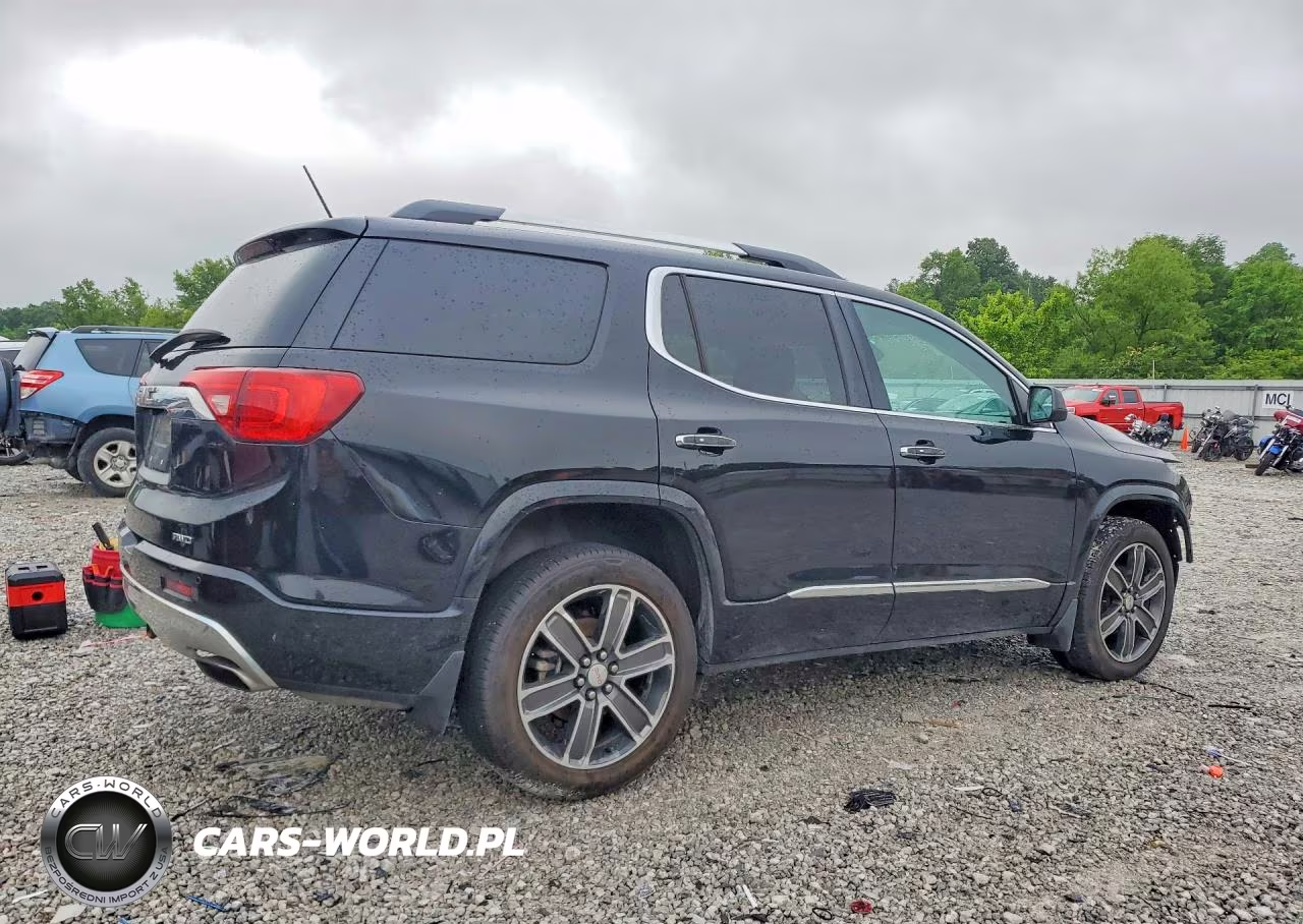2018 GMC Acadia Denali VIN:1GKKNXLSXJZ158458 - 3