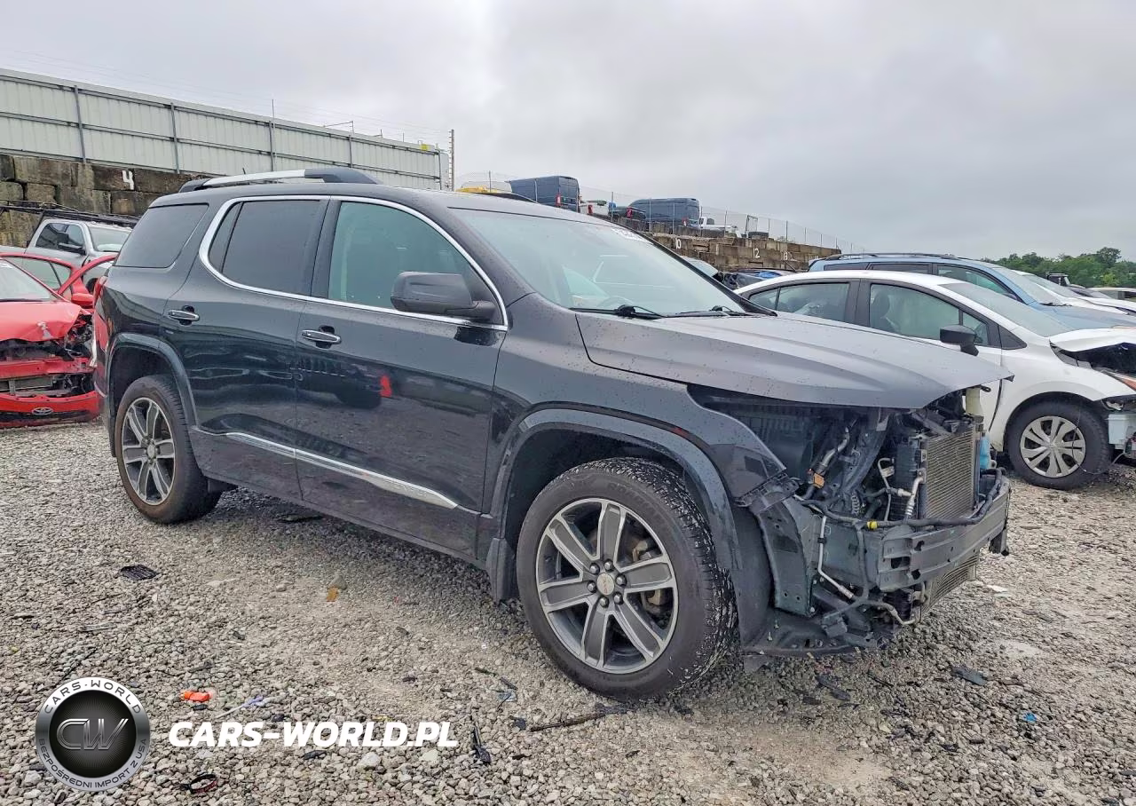 2018 GMC Acadia Denali VIN:1GKKNXLSXJZ158458 - 4