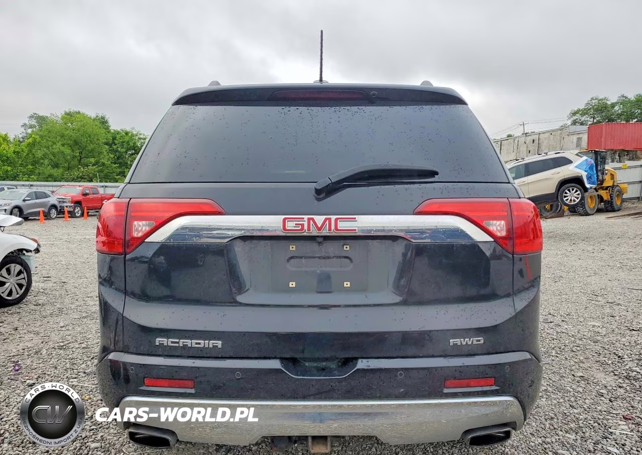 2018 GMC Acadia Denali VIN:1GKKNXLSXJZ158458 - 6