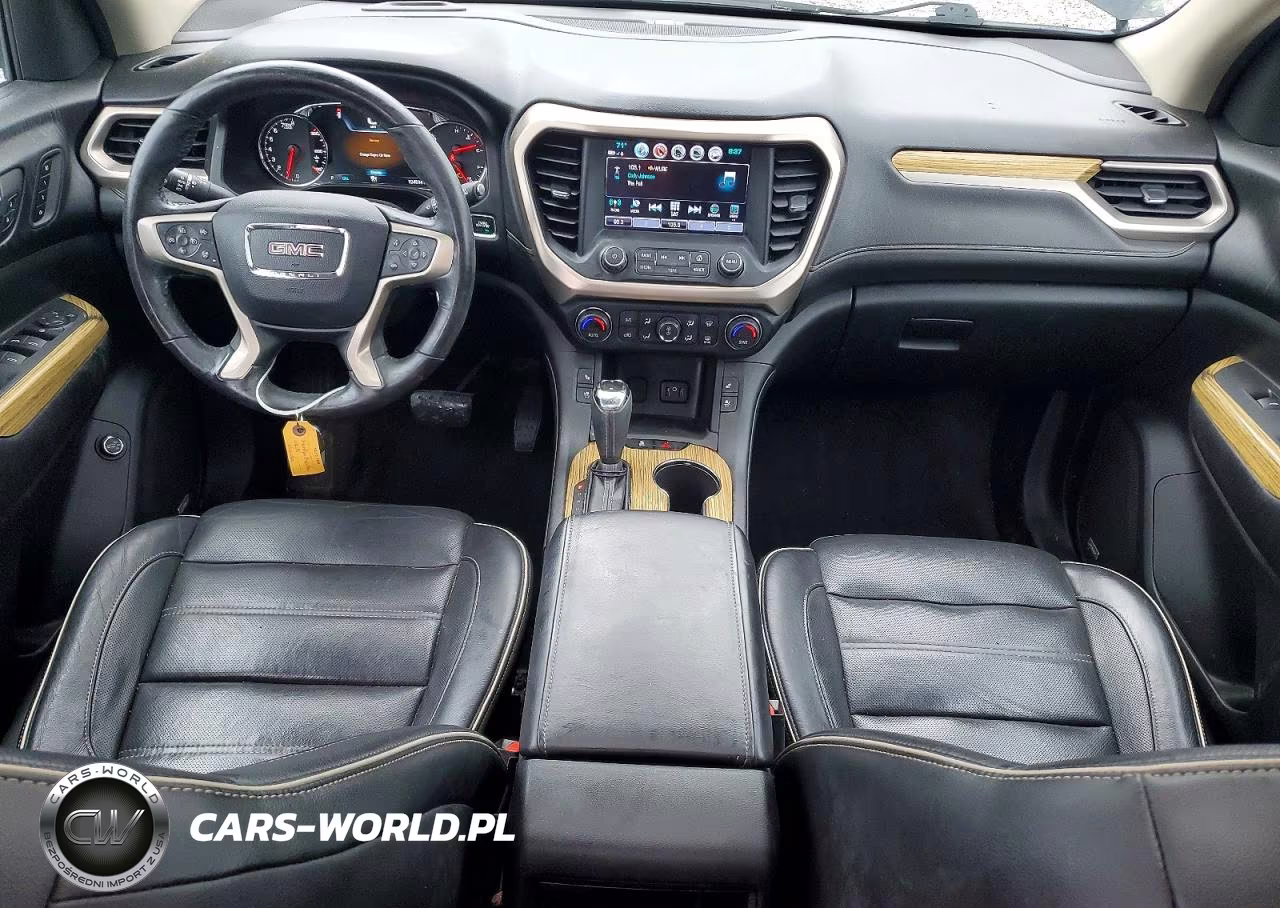 2018 GMC Acadia Denali VIN:1GKKNXLSXJZ158458 - 8