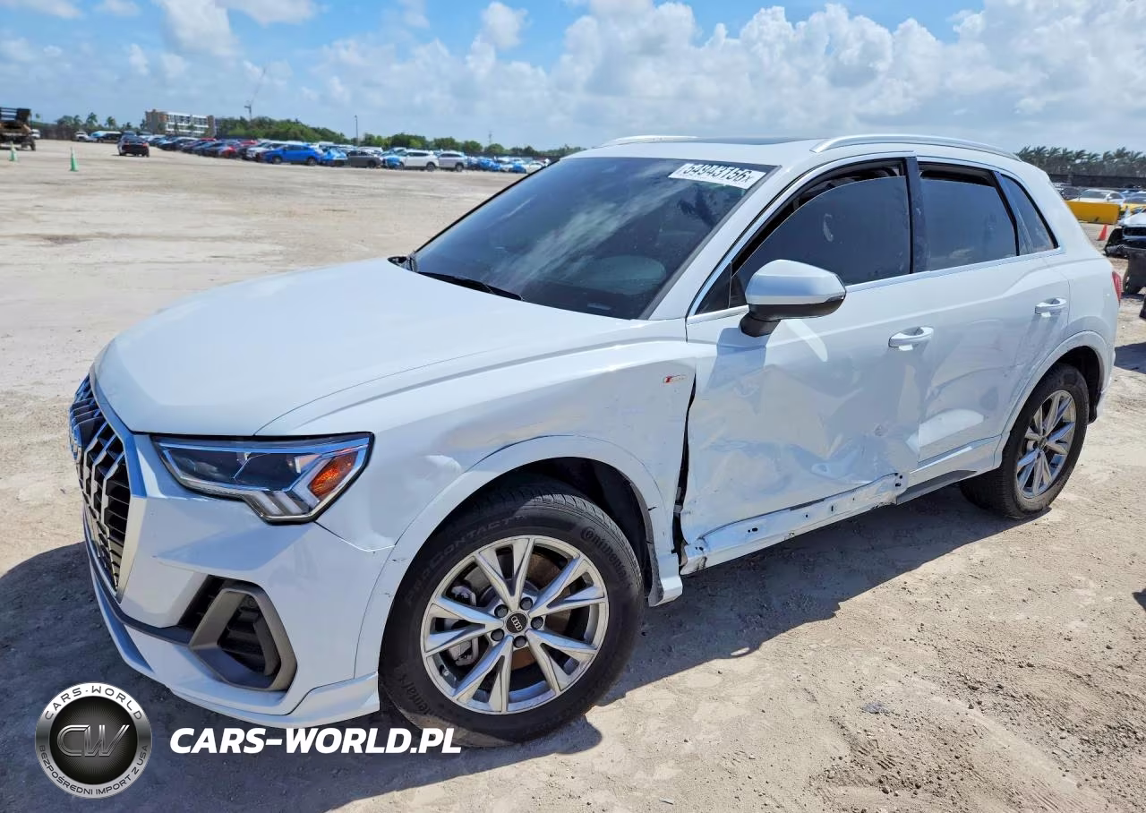 2024 Audi Q3 Premium S Line 45 – zdjęcie 1 z 13