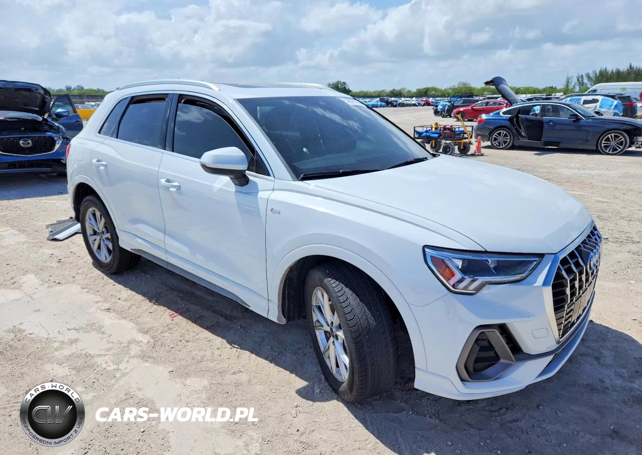 2024 Audi Q3 Premium S Line 45 VIN:WA1DECF35R1117113 - 4