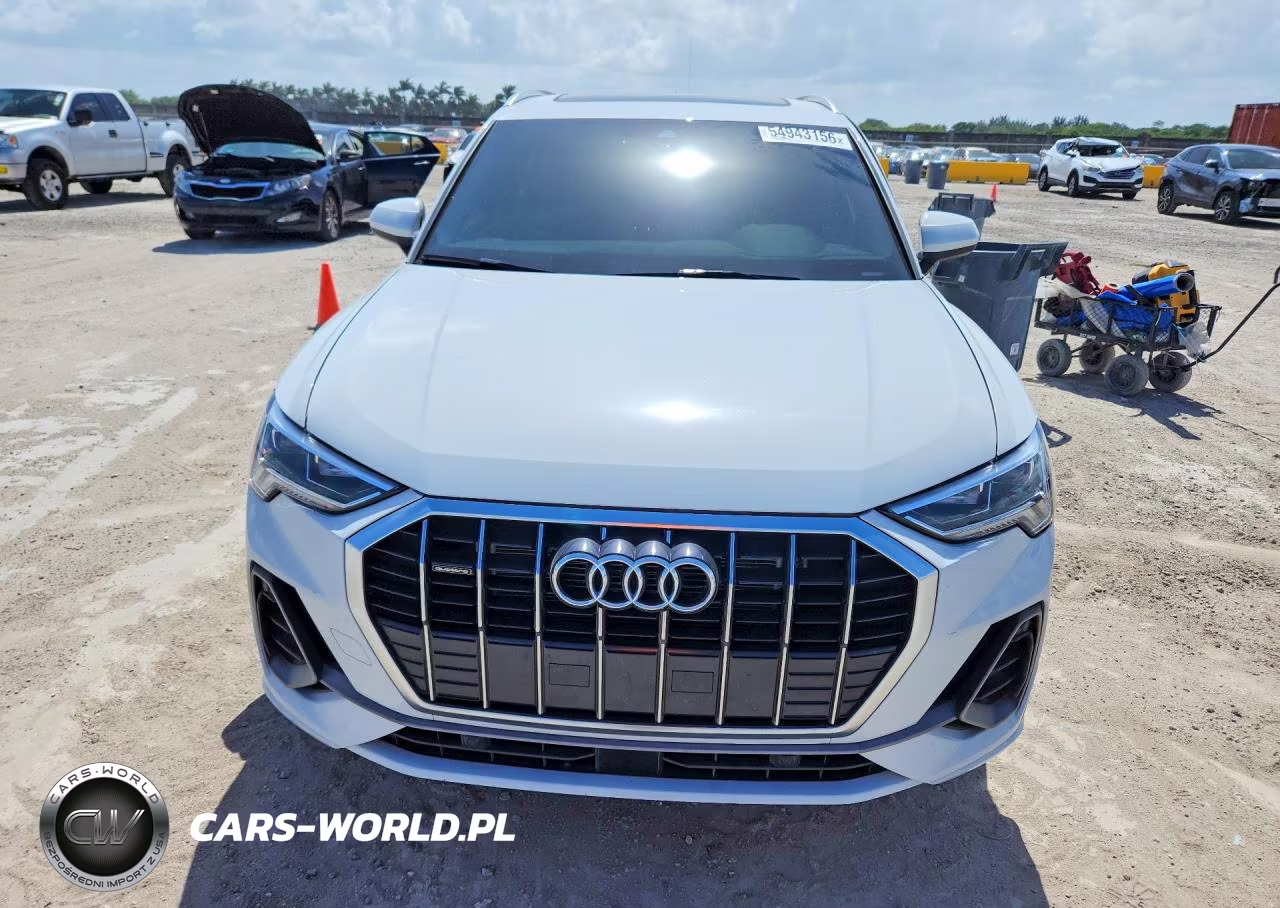 2024 Audi Q3 Premium S Line 45 VIN:WA1DECF35R1117113 - 5