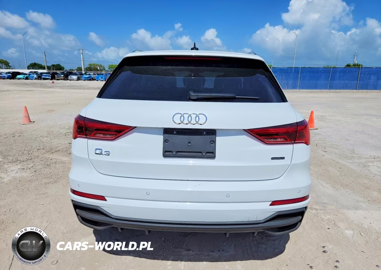 2024 Audi Q3 Premium S Line 45 VIN:WA1DECF35R1117113 - 6