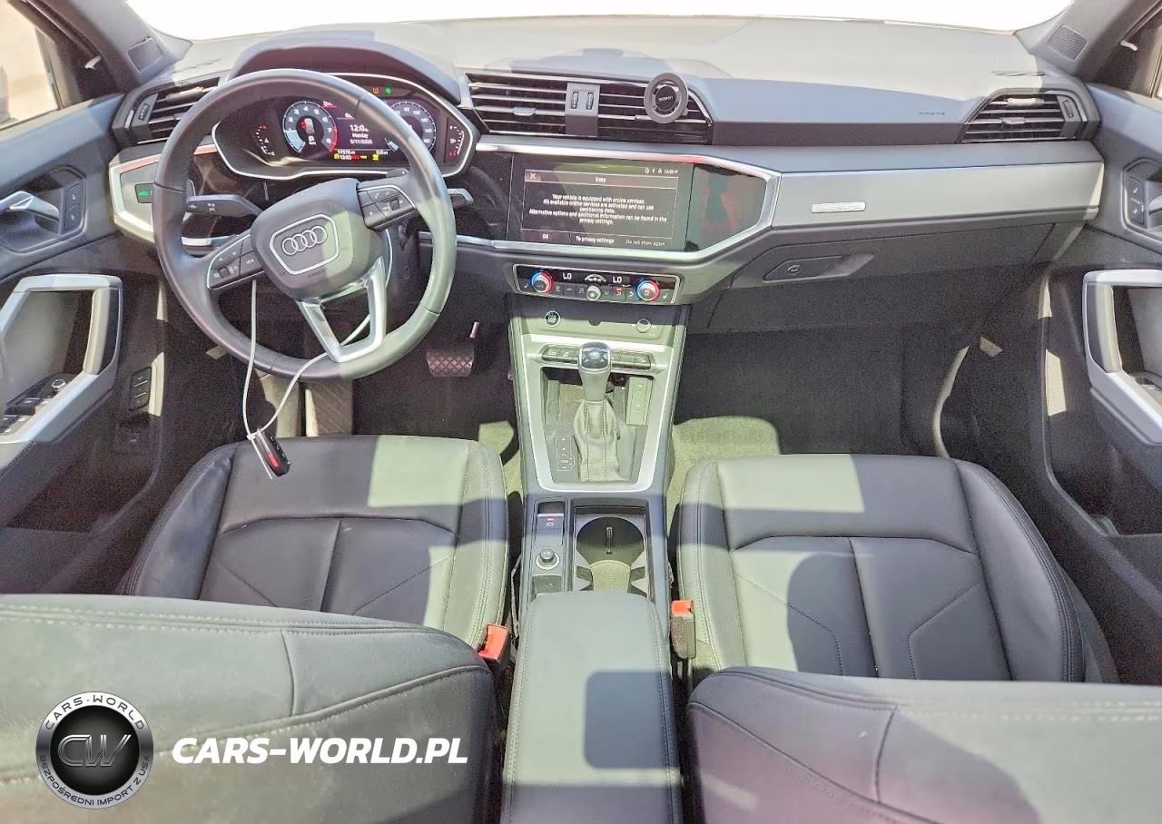 2024 Audi Q3 Premium S Line 45 VIN:WA1DECF35R1117113 - 8