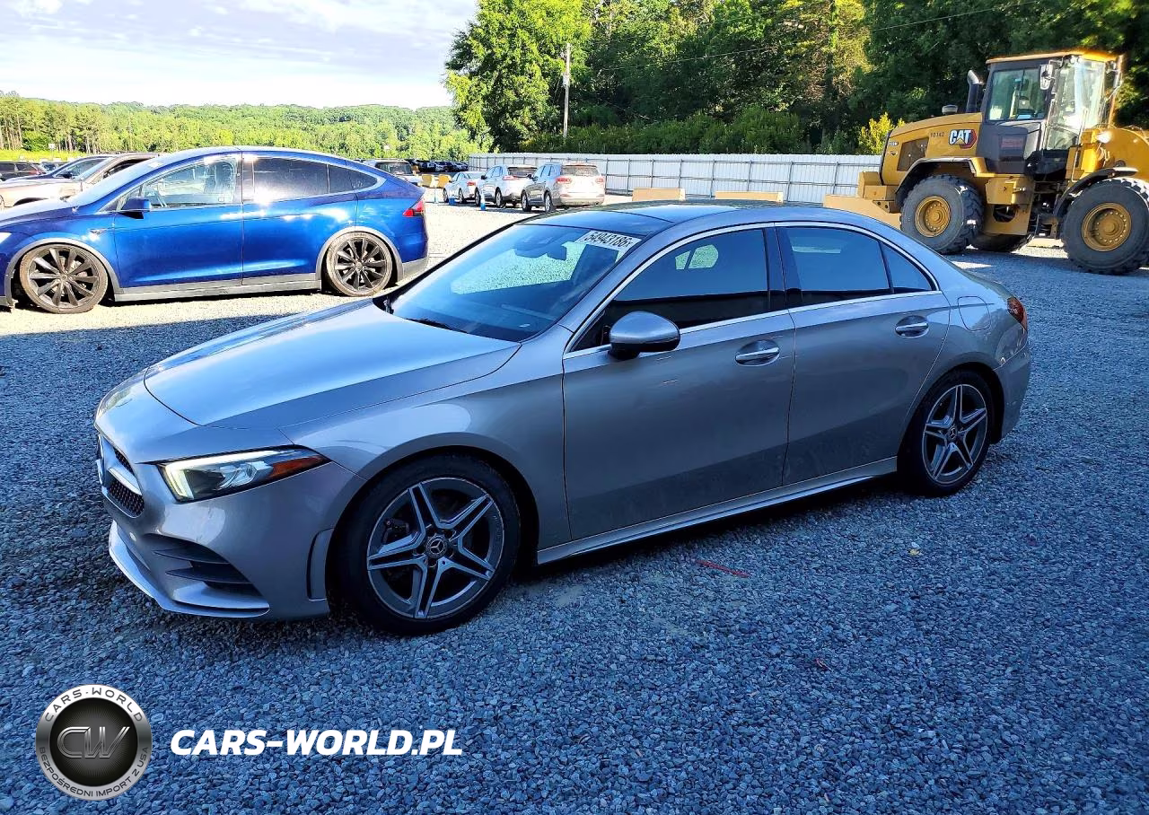2019 Mercedes-Benz A 220 4Matic