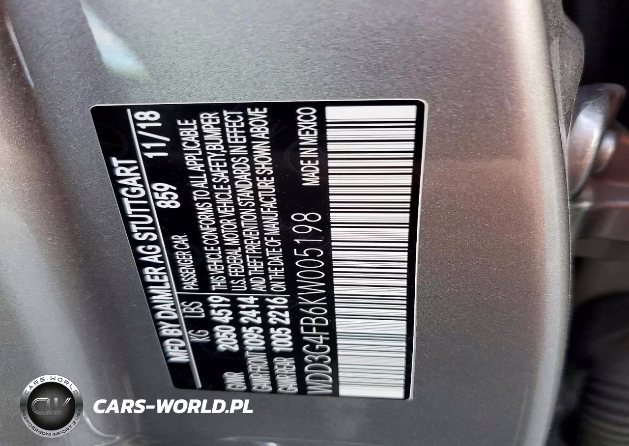 2019 Mercedes-Benz A 220 4Matic VIN:WDD3G4FB6KW005198 - 12