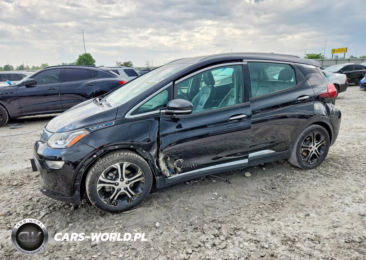 2017 Chevrolet Bolt Ev Premier