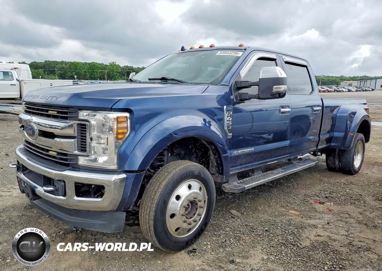 2019 Ford F450 Super Duty