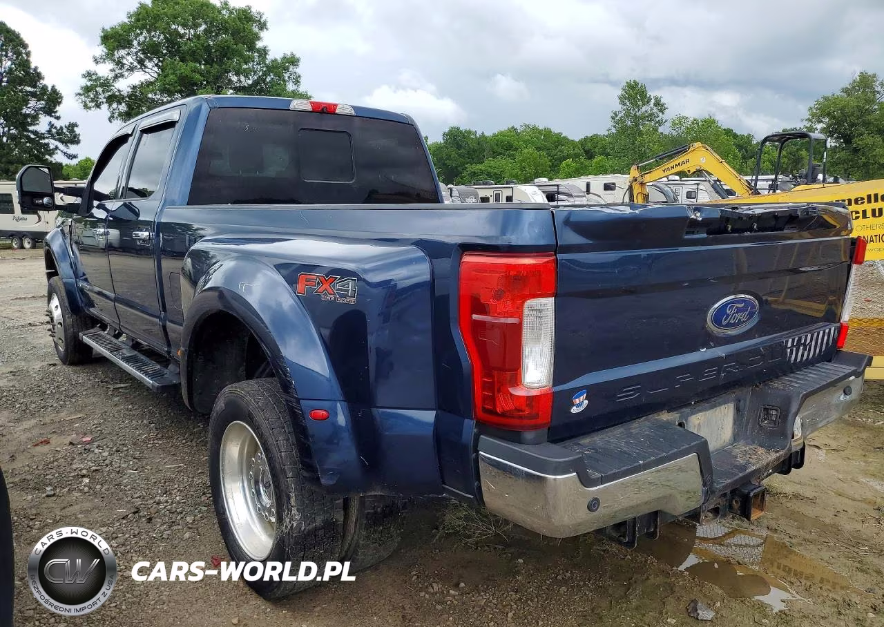2019 Ford F450 Super Duty VIN:1FT8W4DT4KEC39327 - 2