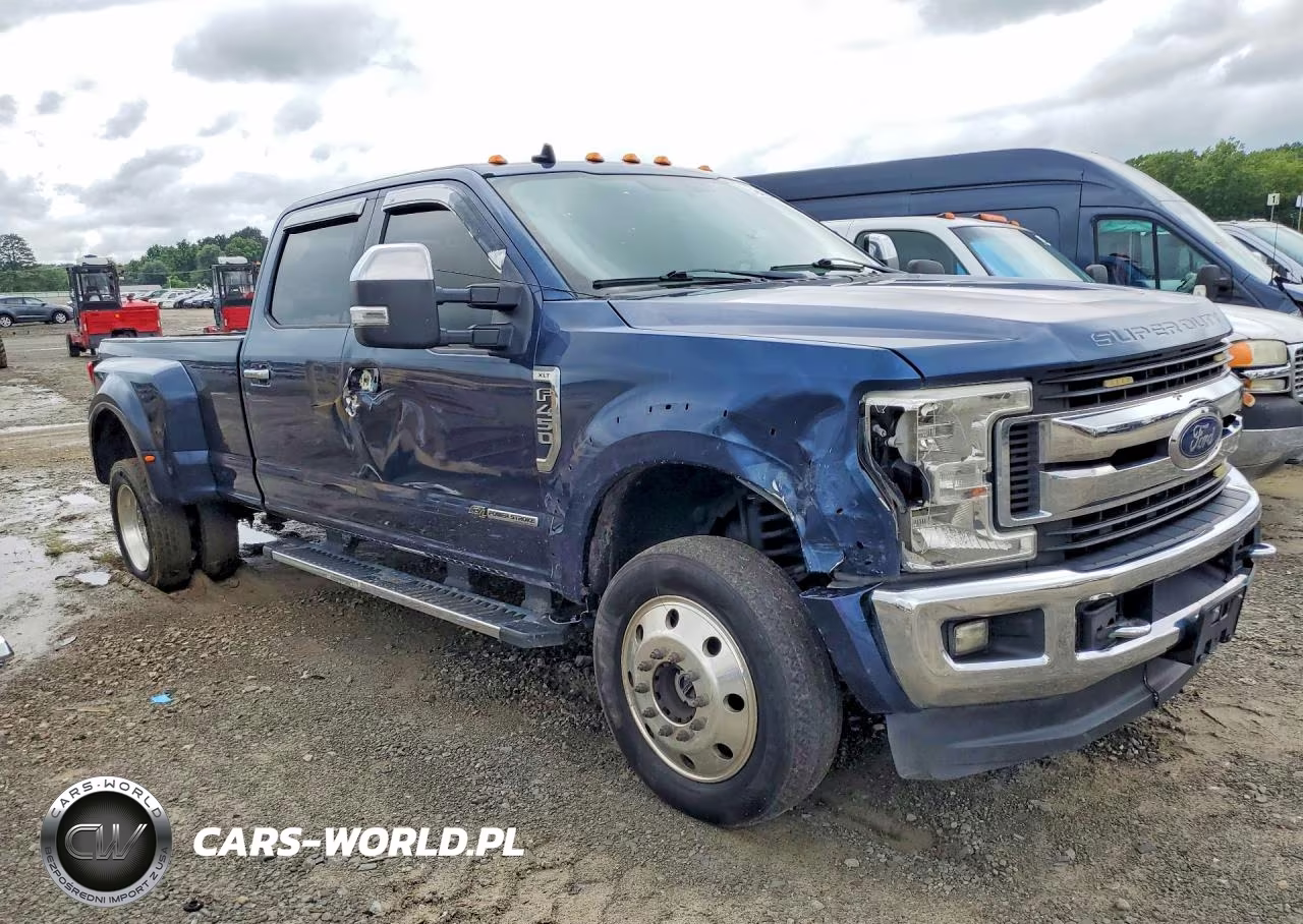 2019 Ford F450 Super Duty VIN:1FT8W4DT4KEC39327 - 4