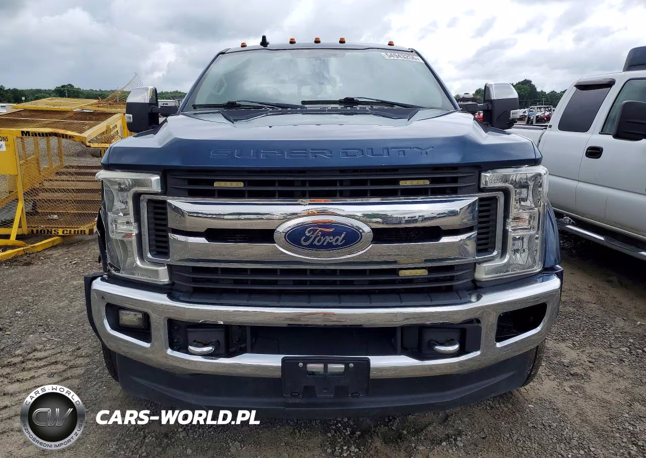 2019 Ford F450 Super Duty VIN:1FT8W4DT4KEC39327 - 5