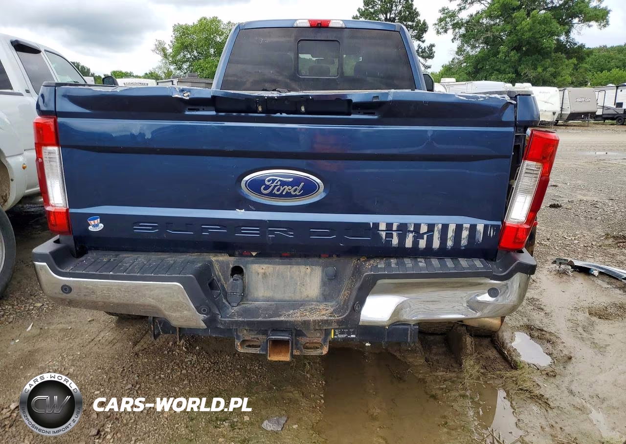 2019 Ford F450 Super Duty VIN:1FT8W4DT4KEC39327 - 6