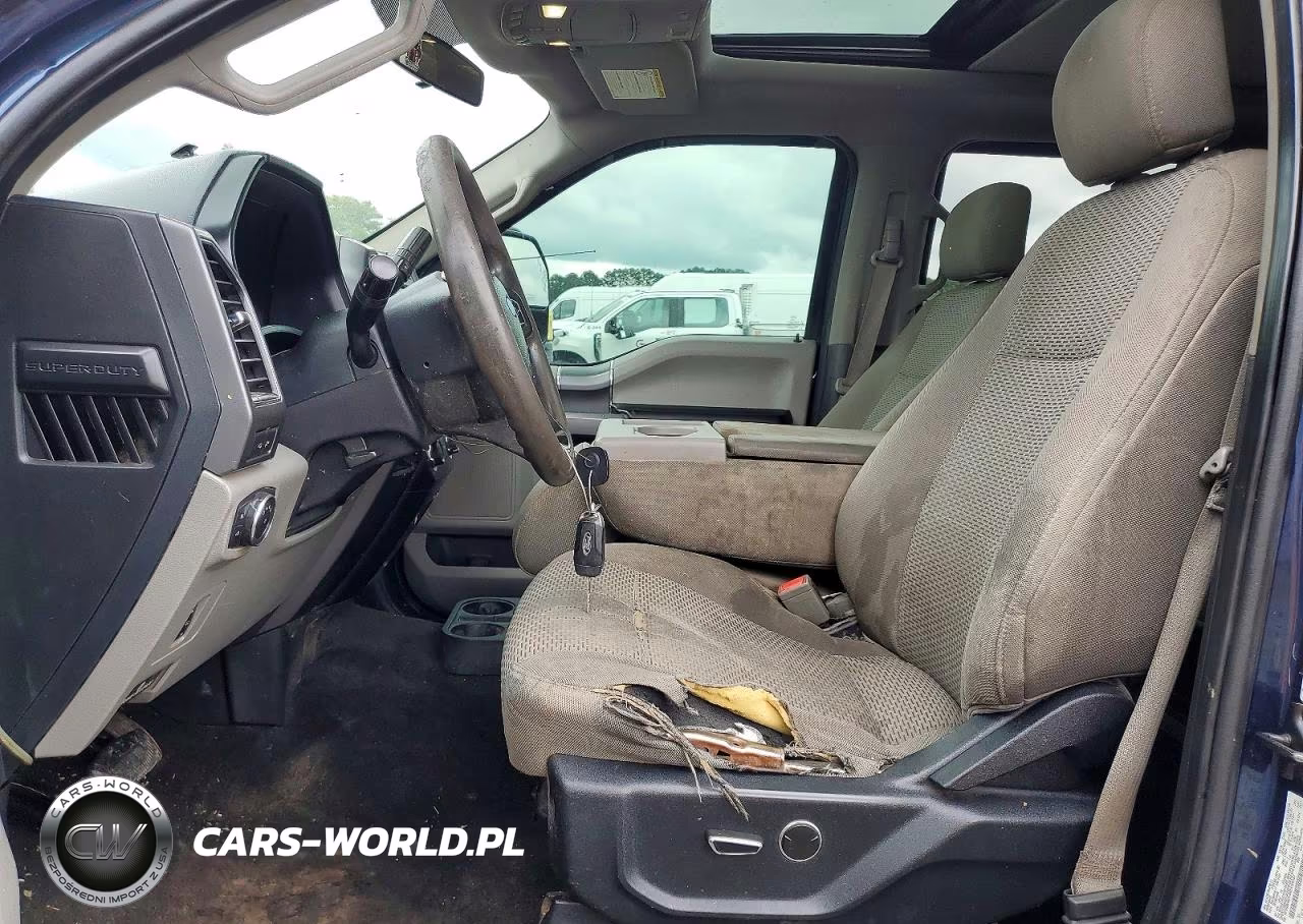 2019 Ford F450 Super Duty VIN:1FT8W4DT4KEC39327 - 7