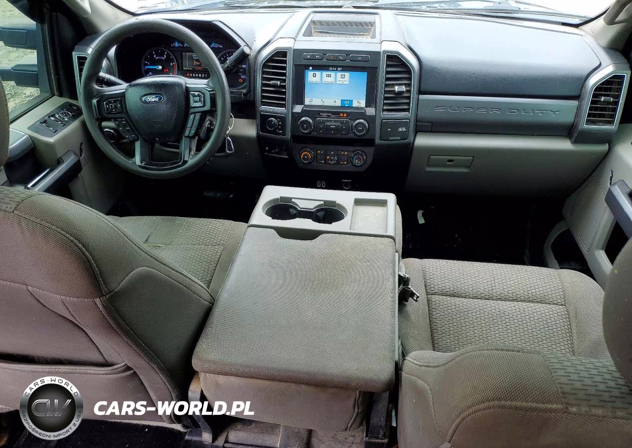 2019 Ford F450 Super Duty VIN:1FT8W4DT4KEC39327 - 8