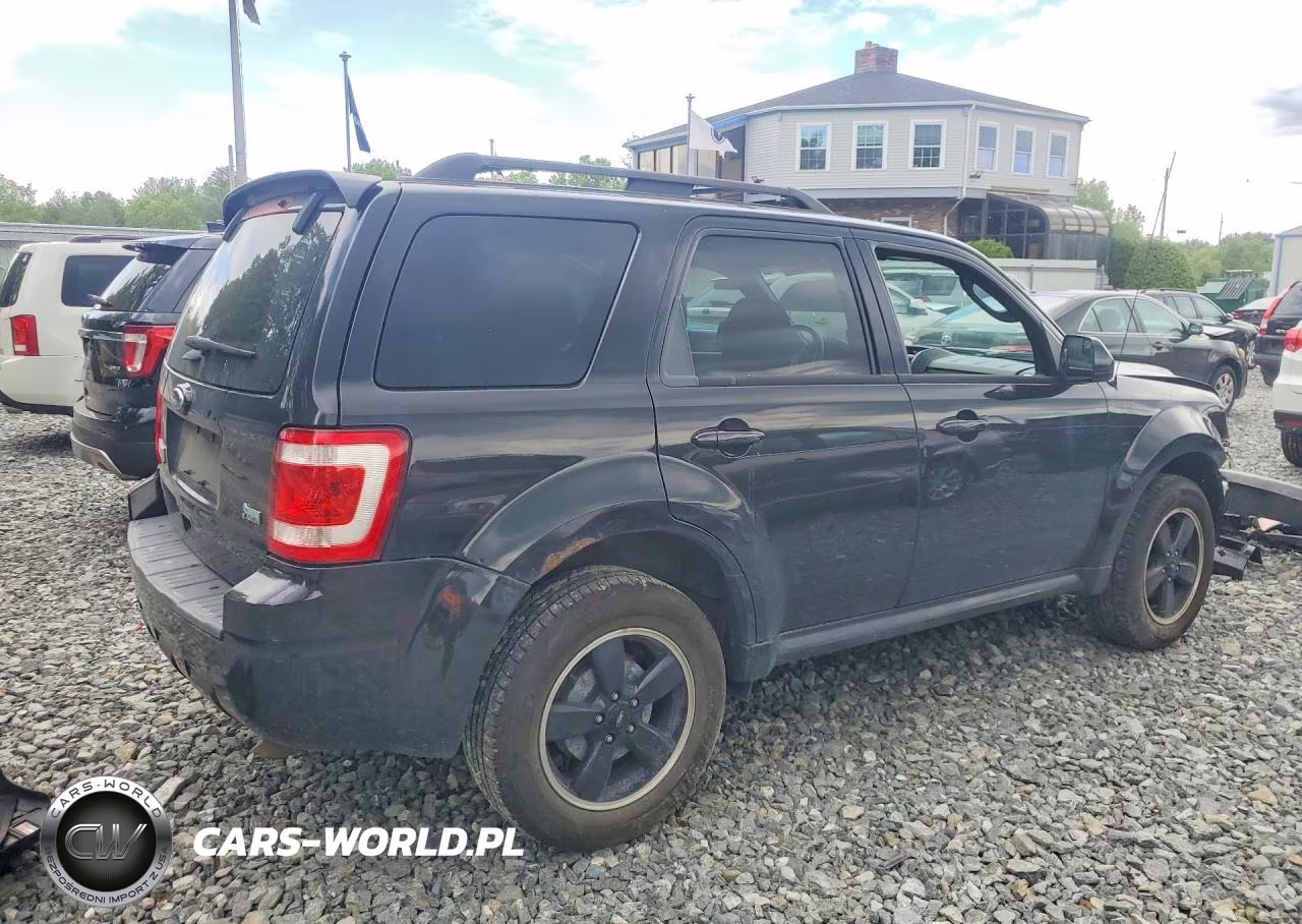 2011 Ford Escape Xlt VIN:1FMCU9DG7BKA90361 - 3