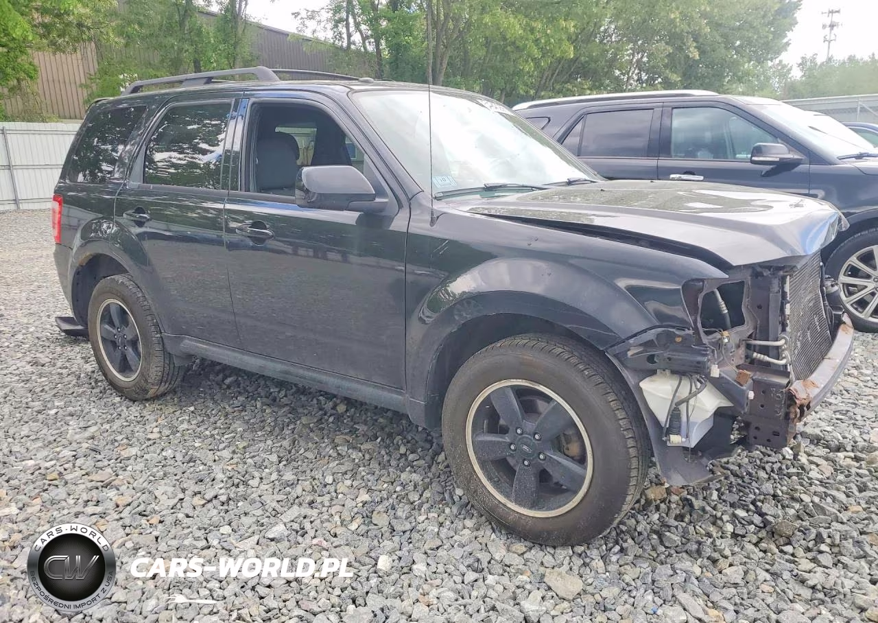 2011 Ford Escape Xlt VIN:1FMCU9DG7BKA90361 - 4