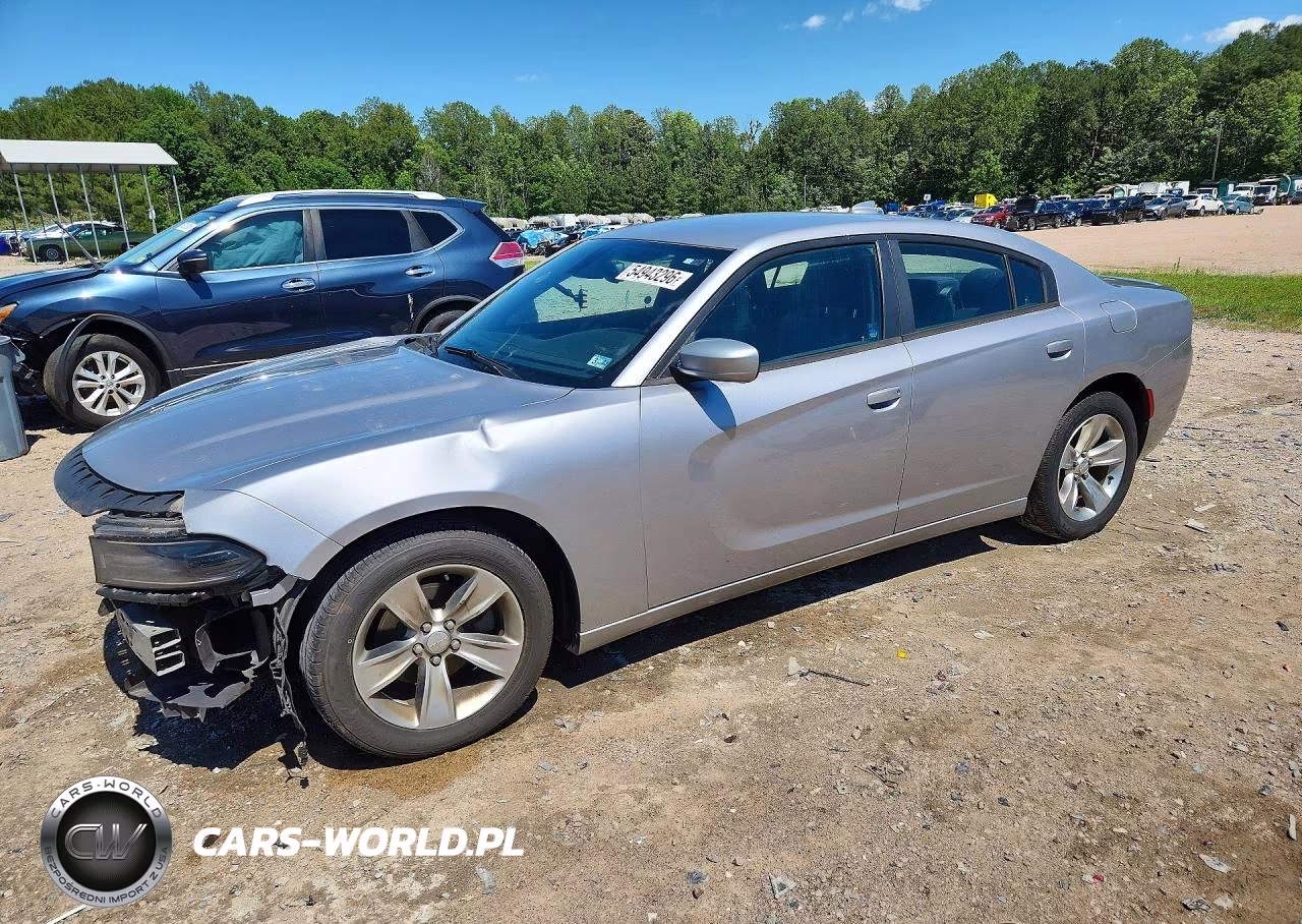 2015 Dodge Charger Sxt