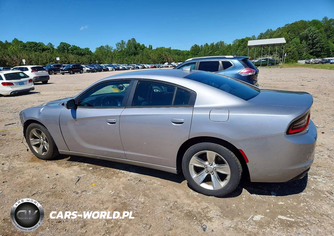 2015 Dodge Charger Sxt VIN:2C3CDXHG8FH824185 - 2