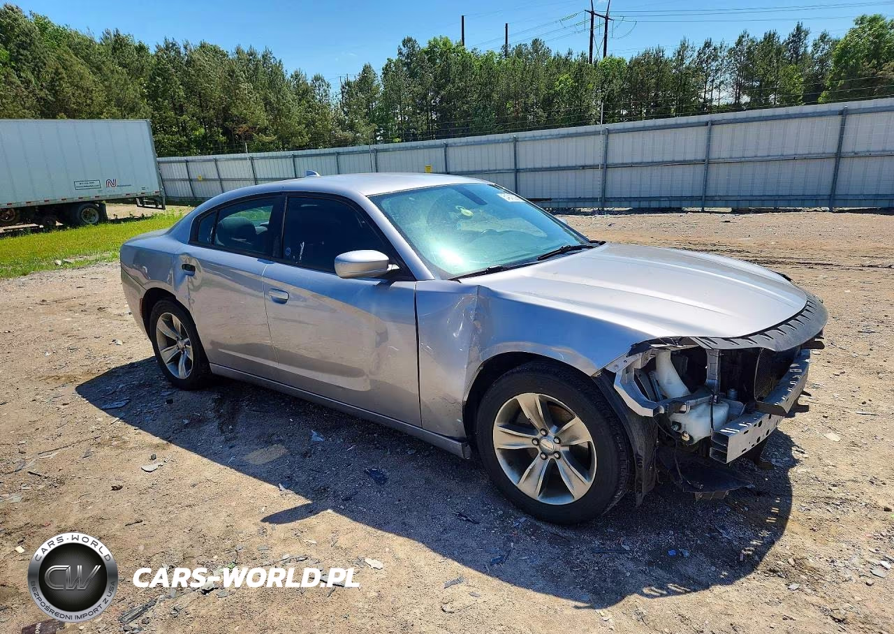 2015 Dodge Charger Sxt VIN:2C3CDXHG8FH824185 - 4