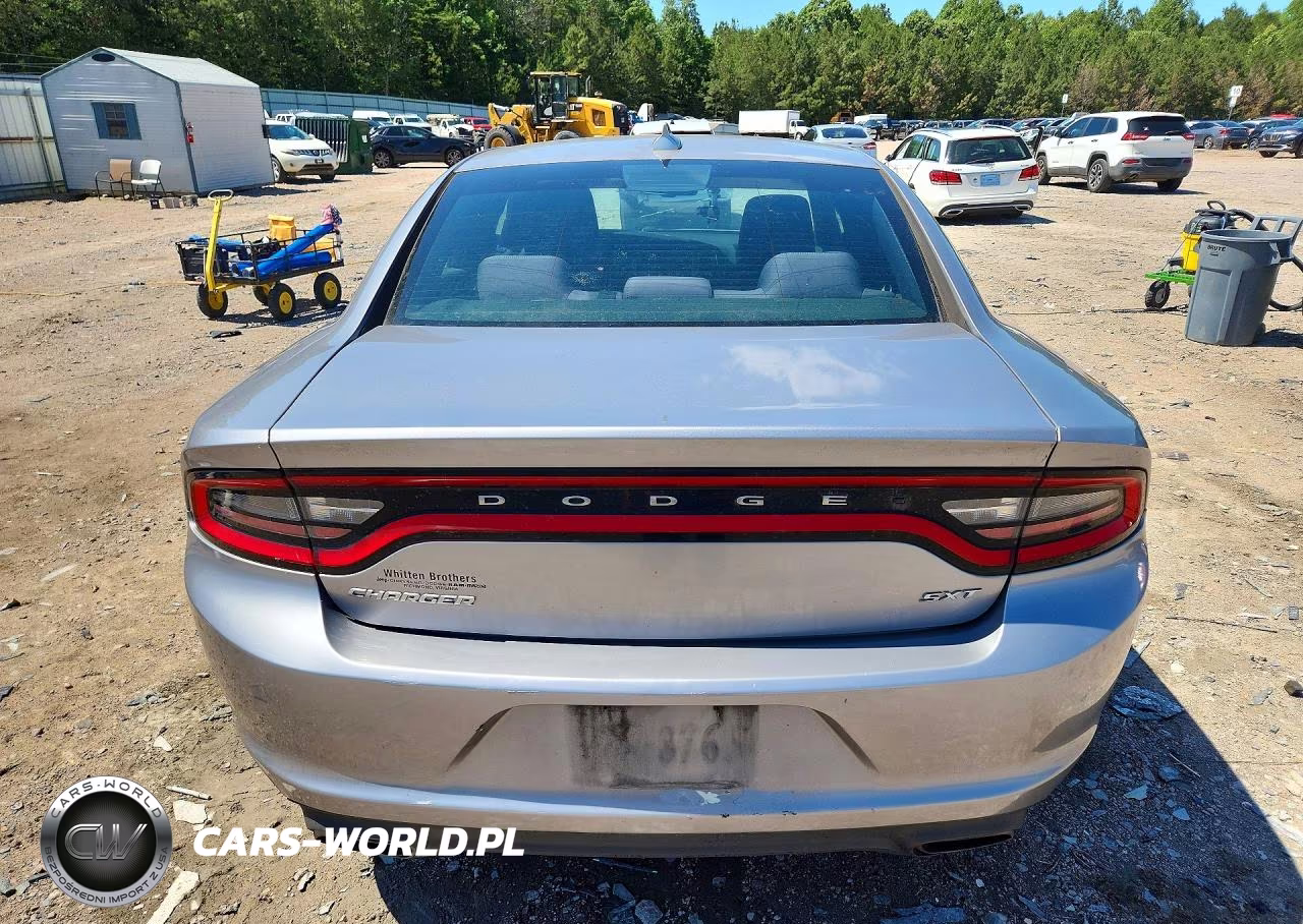 2015 Dodge Charger Sxt VIN:2C3CDXHG8FH824185 - 6