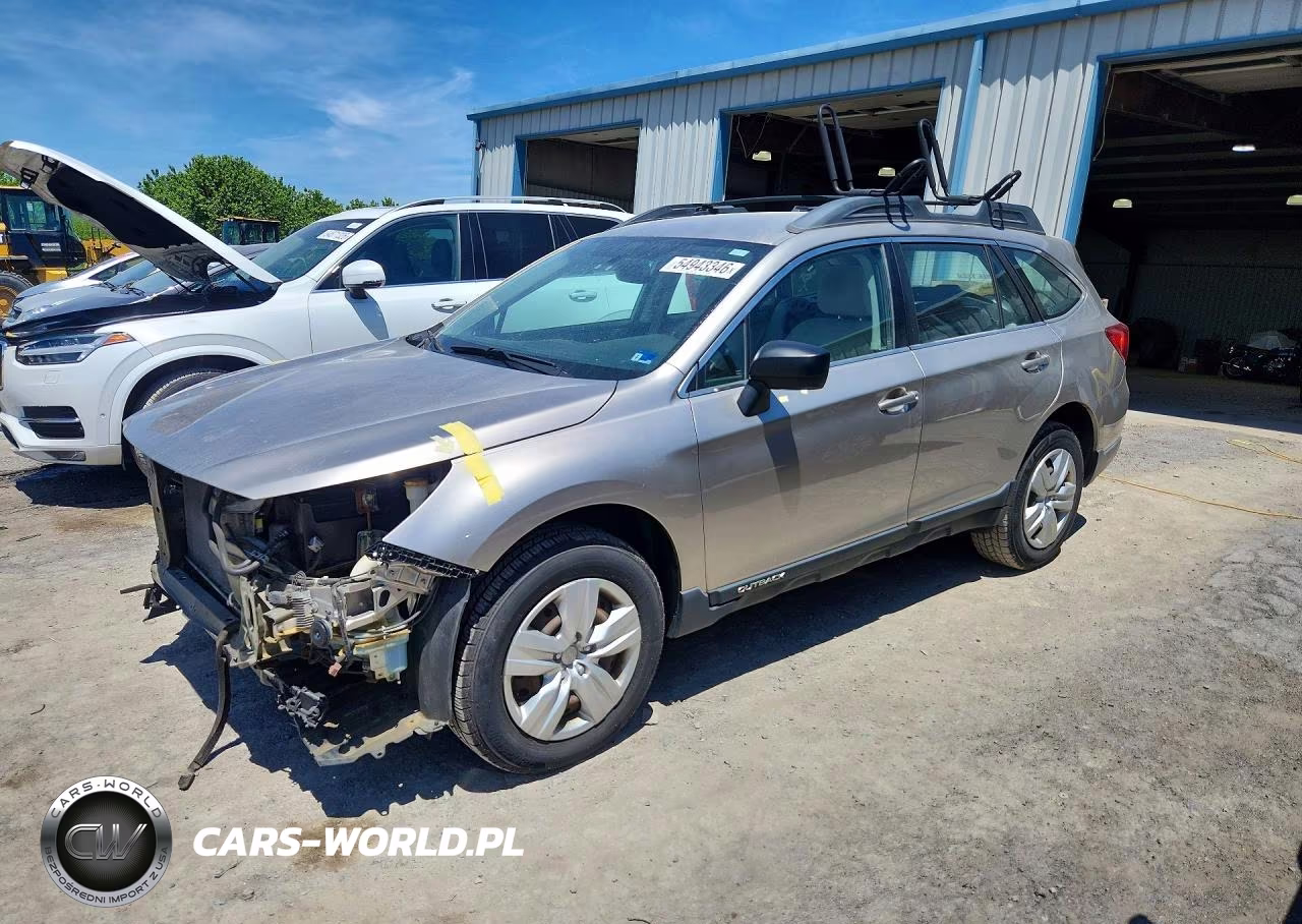 2015 Subaru Outback 2.5I
