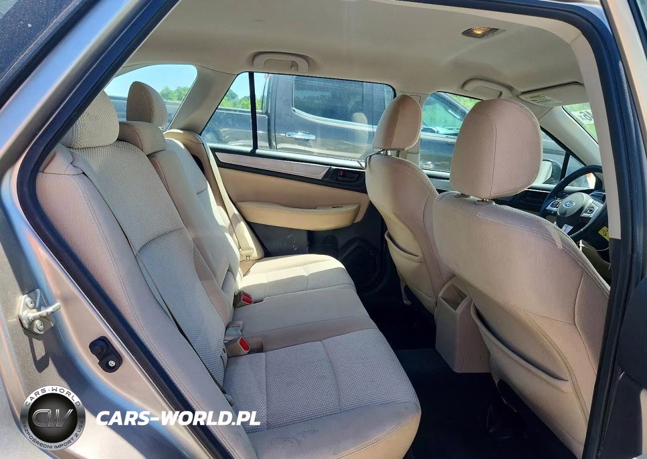 2015 Subaru Outback 2.5I VIN:4S4BSBAC1F3220211 - 11
