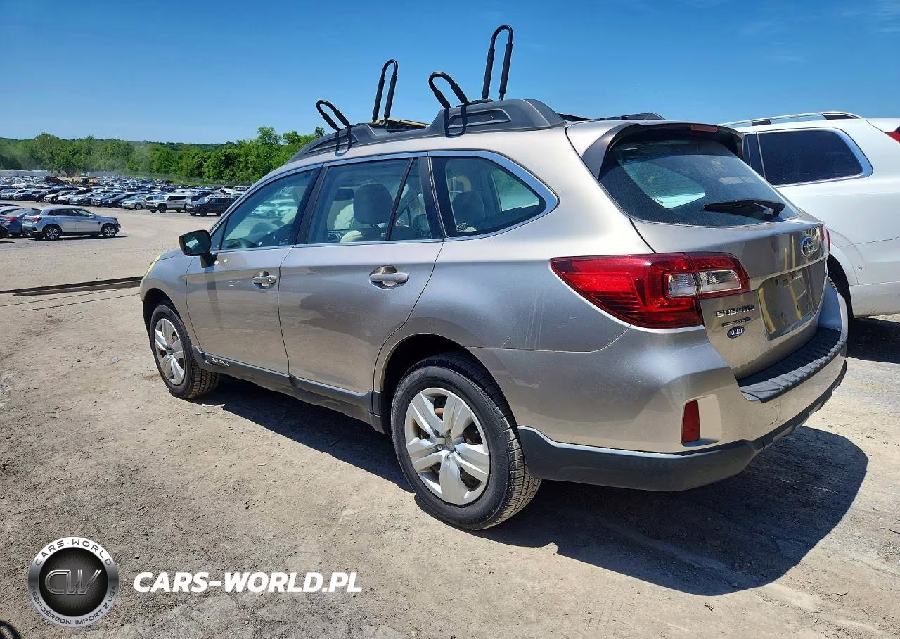 2015 Subaru Outback 2.5I VIN:4S4BSBAC1F3220211 - 2