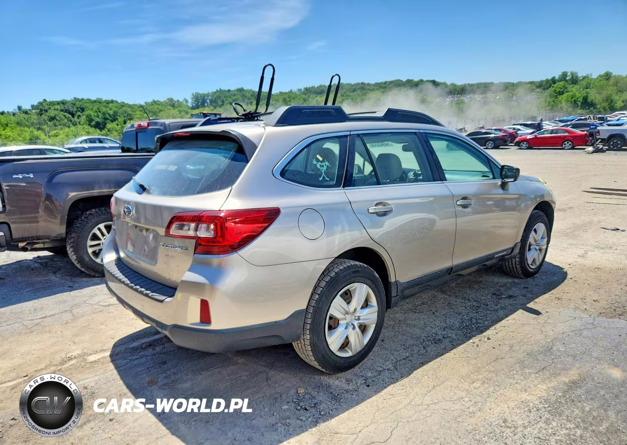 2015 Subaru Outback 2.5I VIN:4S4BSBAC1F3220211 - 3