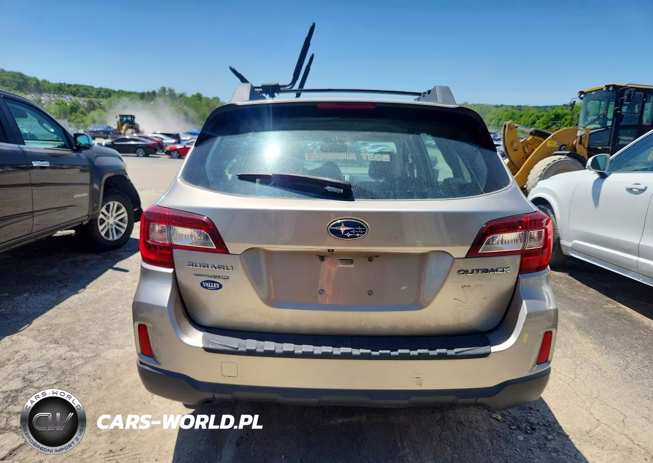 2015 Subaru Outback 2.5I VIN:4S4BSBAC1F3220211 - 6