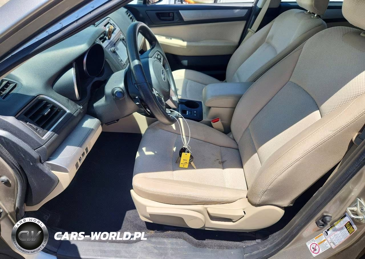 2015 Subaru Outback 2.5I VIN:4S4BSBAC1F3220211 - 7