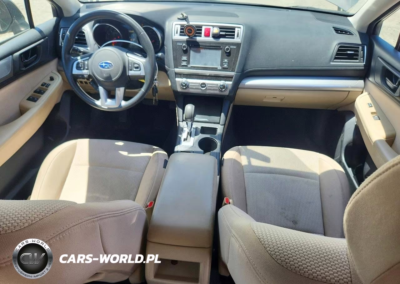 2015 Subaru Outback 2.5I VIN:4S4BSBAC1F3220211 - 8
