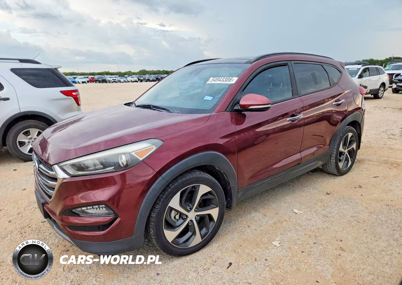 2016 Hyundai Tucson Limited