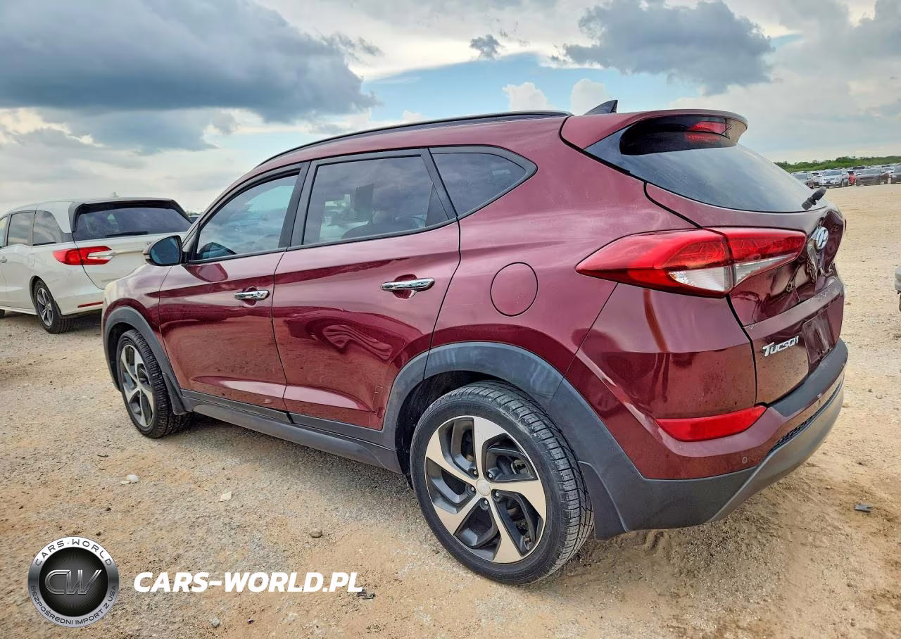 2016 Hyundai Tucson Limited VIN:KM8J33A20GU193150 - 2