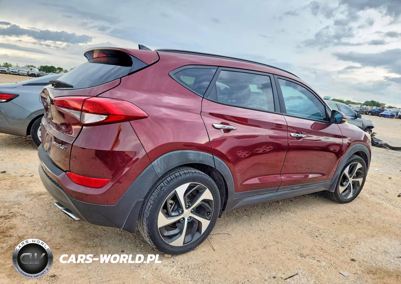 2016 Hyundai Tucson Limited VIN:KM8J33A20GU193150 - 3