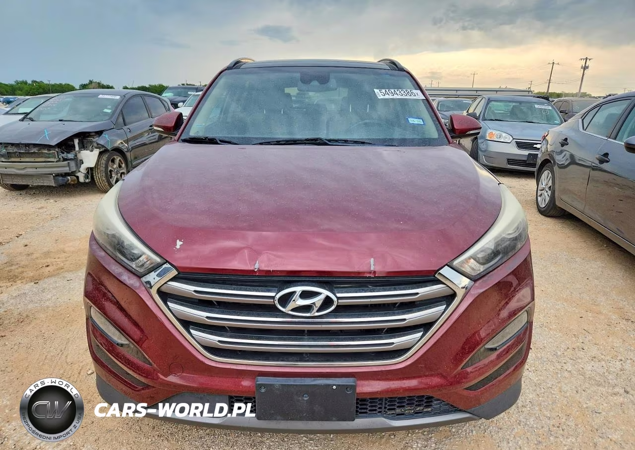2016 Hyundai Tucson Limited VIN:KM8J33A20GU193150 - 5
