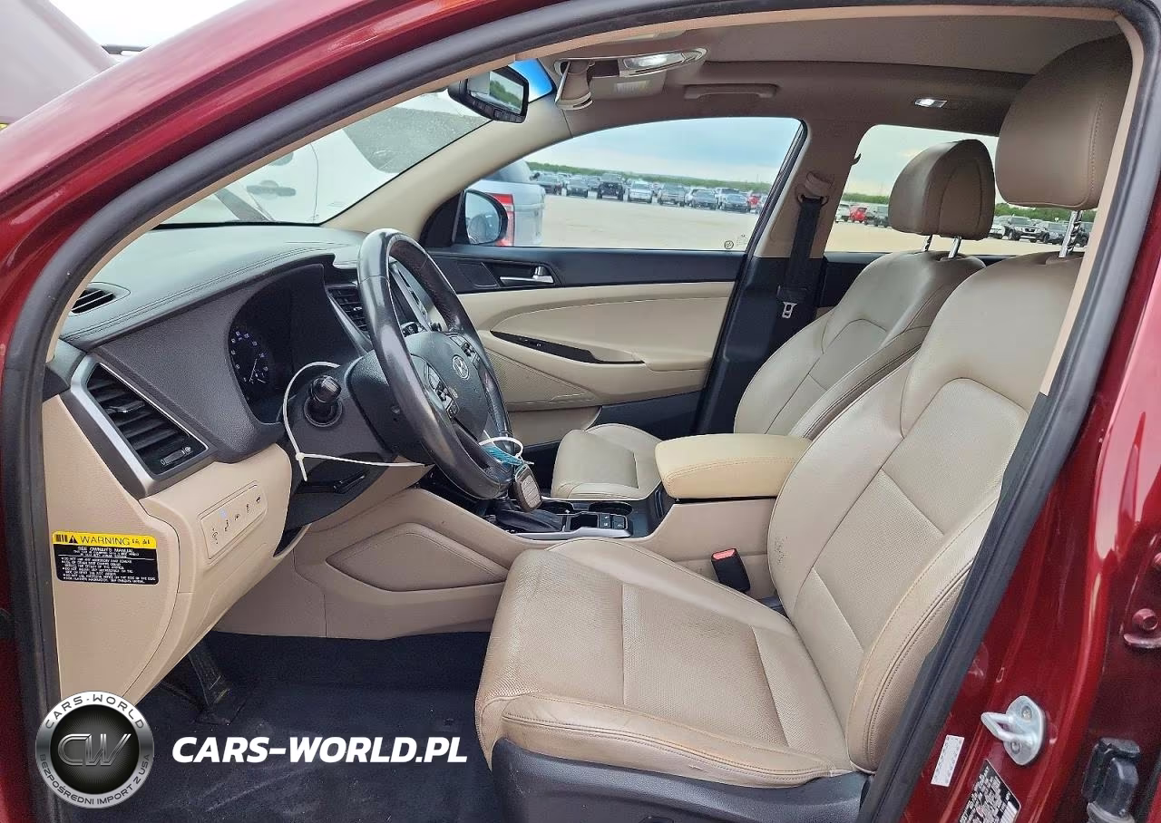 2016 Hyundai Tucson Limited VIN:KM8J33A20GU193150 - 7