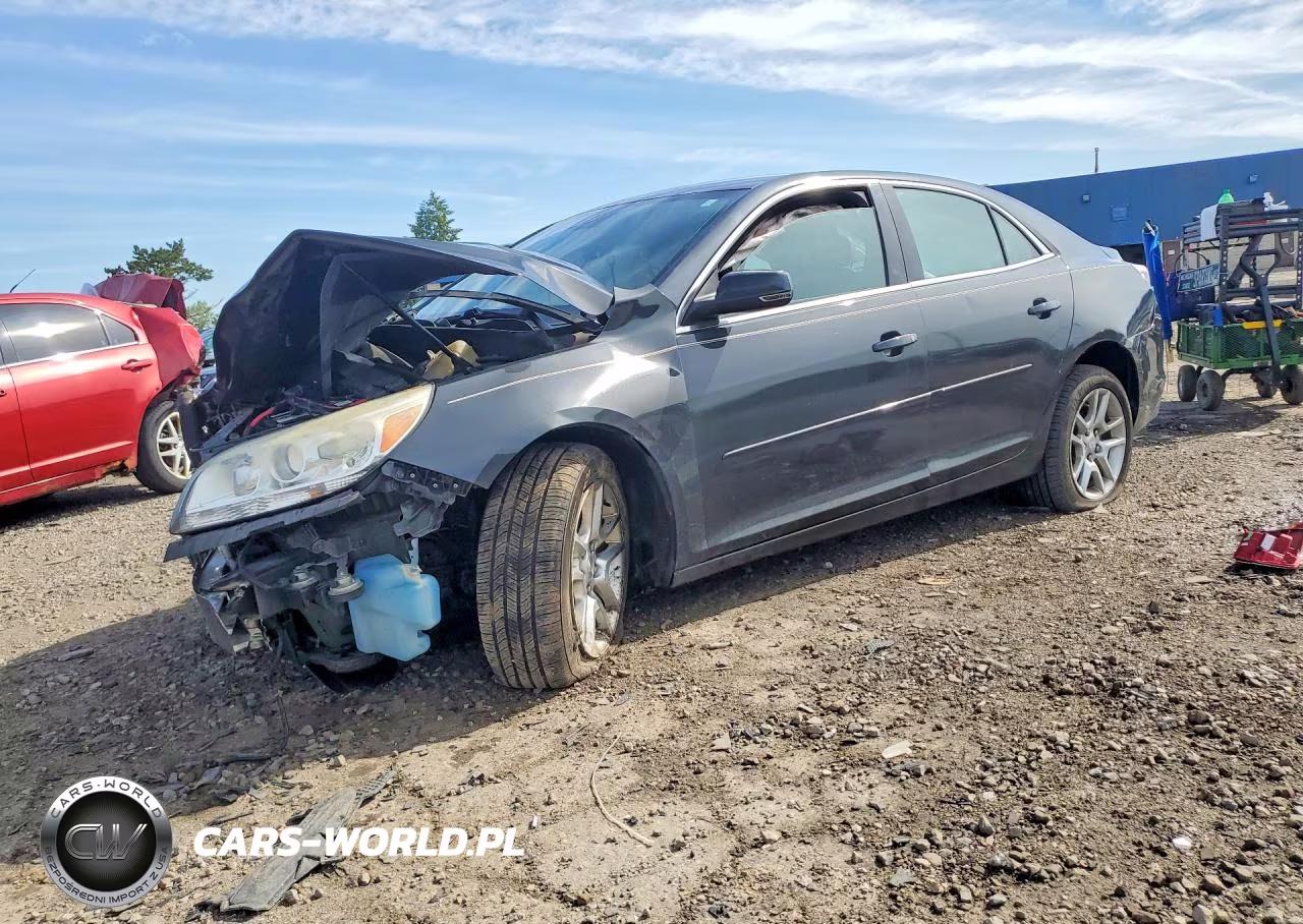 2014 Chevrolet Malibu 1Lt
