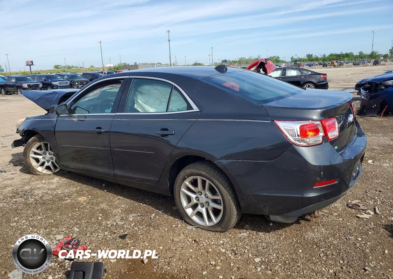2014 Chevrolet Malibu 1Lt VIN:1G11C5SL0EF210675 - 2