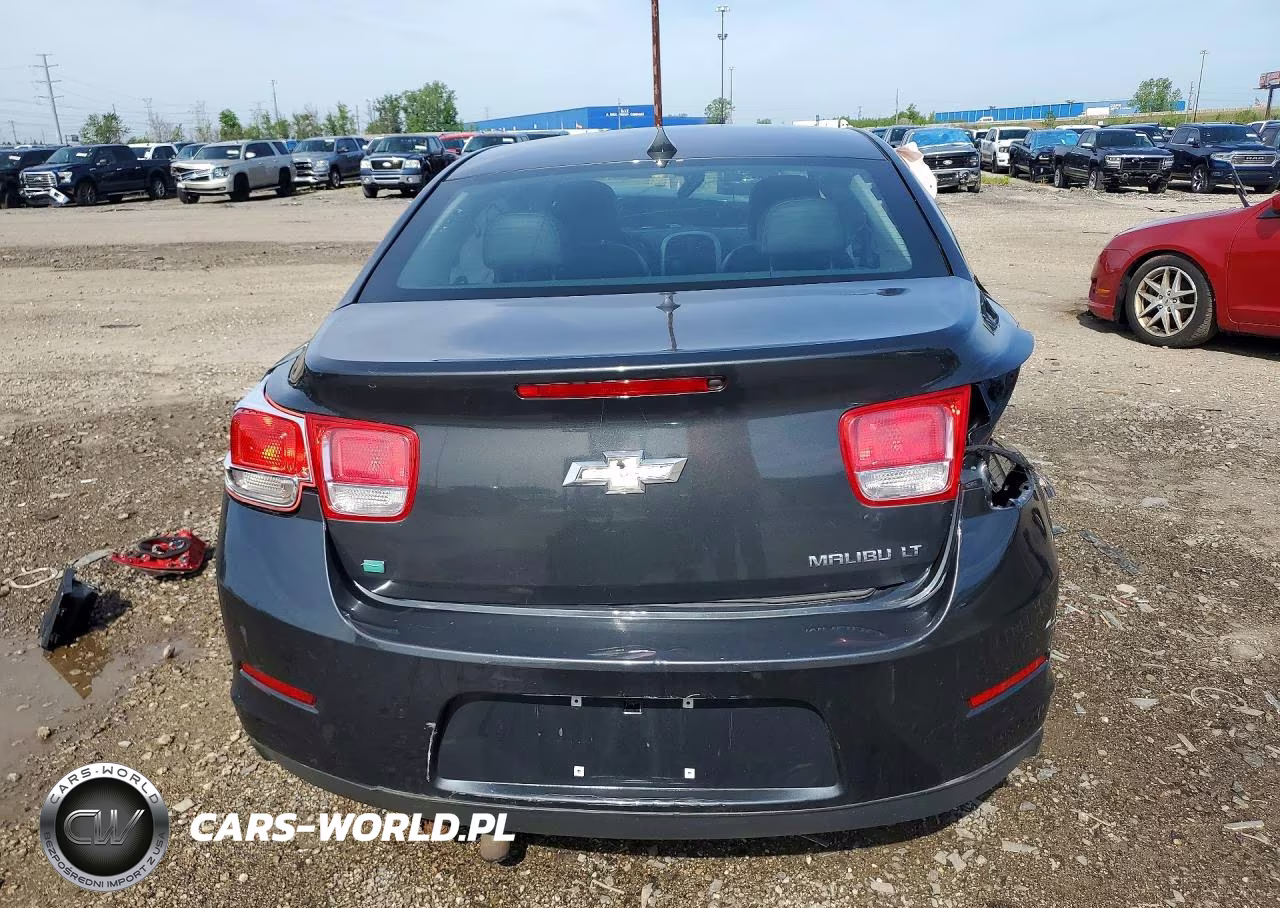 2014 Chevrolet Malibu 1Lt VIN:1G11C5SL0EF210675 - 6