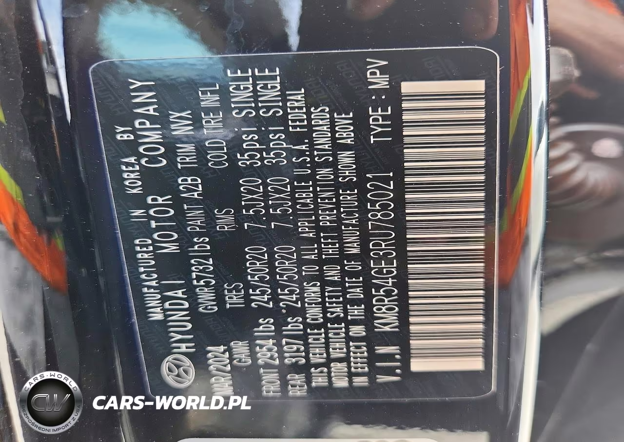 2024 Hyundai Palisade Limited VIN:KM8R54GE3RU785021 - 14