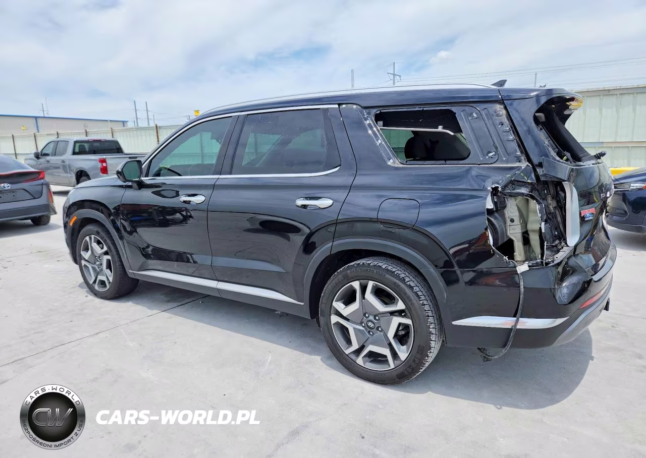 2024 Hyundai Palisade Limited VIN:KM8R54GE3RU785021 - 2