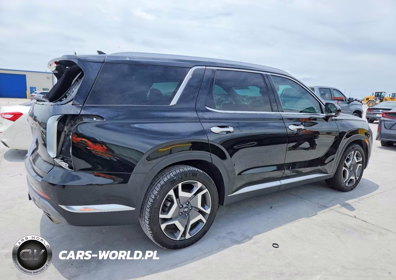 2024 Hyundai Palisade Limited VIN:KM8R54GE3RU785021 - 3